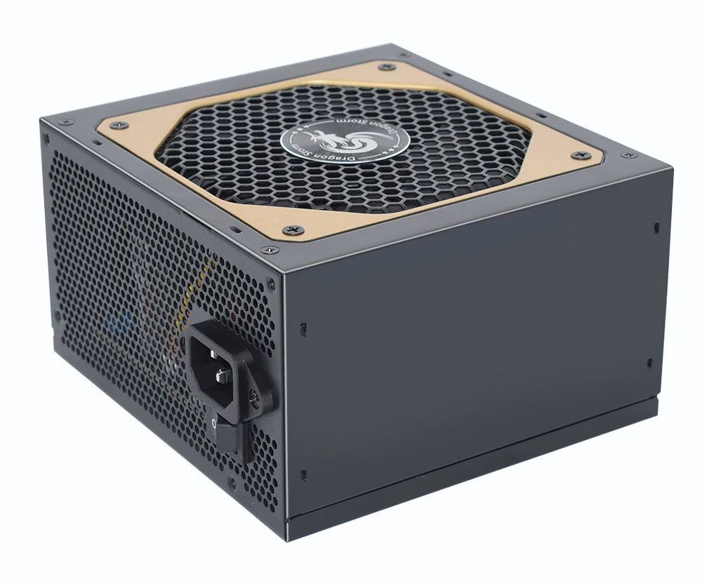Full Modular ATX 850W 80Plus Gold 20 + 4Pin 12V Professional E-Sports Video Game Computer PSU per PC Desktop Power Supply