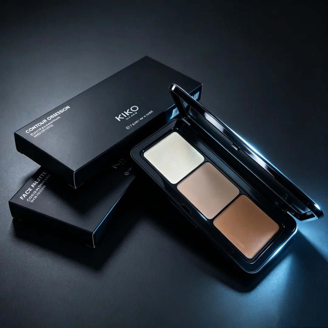 Fondotinta in Polvere e Ombretto Liquido KIKO Milano, Impermeabile, Resistente al Sudore, Texture Vellutata, Effetto Naturale Illuminante, Finitura Morbida