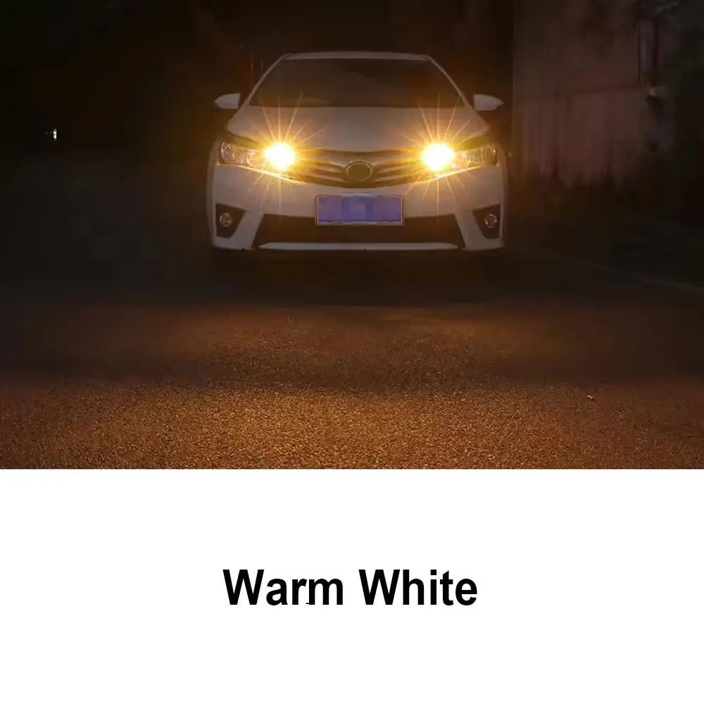2 Pezzi Luci LED di Posizione per Auto T10 W5W per Fiat 500 500C 500X 2007-2020