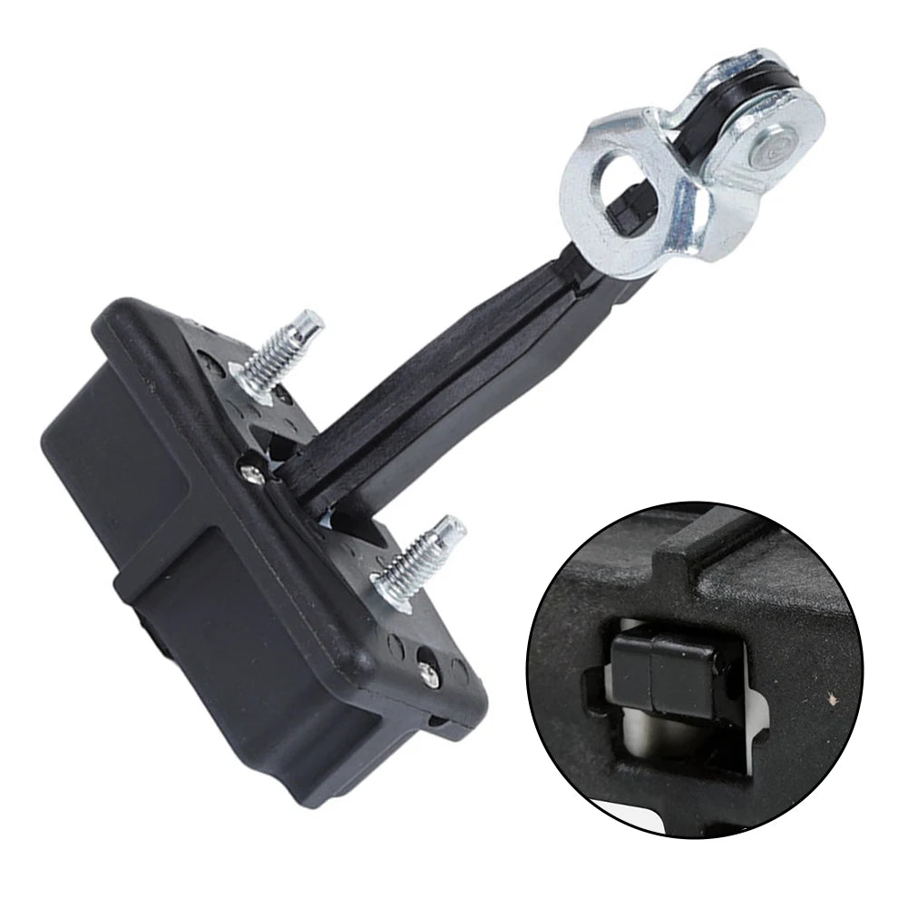 51938511 Sostituzione del fermo della porta anteriore, riparazione della portiera dell'auto, sostituzione diretta in plastica e metallo per Fiat Panda 2012-2023