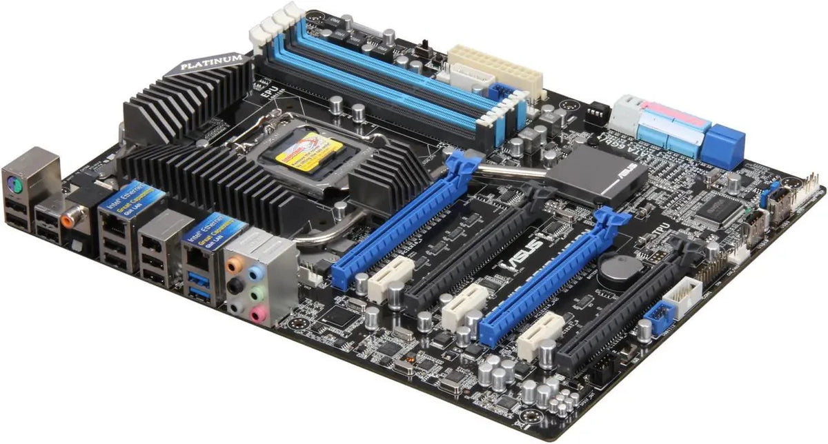 Scheda madre ASUS P8P67 WS REVDLUTIDN LGA 1155 Intel P67 DDR3 32GB supporta CPU Core i3-2125 i5-3550 i7-3770T i5-2500 G2020