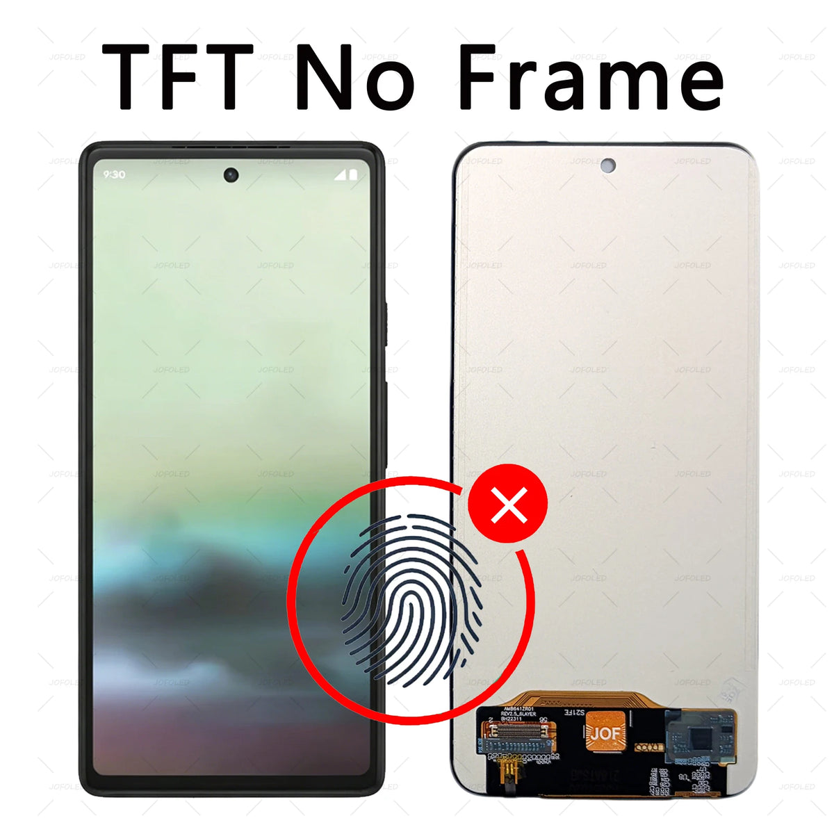 Schermo Dynamic AMOLED 2X S21FE con Cornice per Samsung Galaxy S21 FE 5G, Display LCD G990, Sostituzione Touch Screen Digitizer