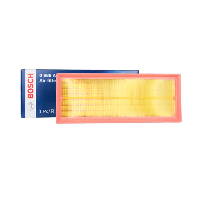 Filtro Aria Motore Auto Bosch 0986AF2438 compatibile con VW GOLF Passat Passat CC Tiguan Beetle Touran Sharan, per Audi A3 Q3 TT