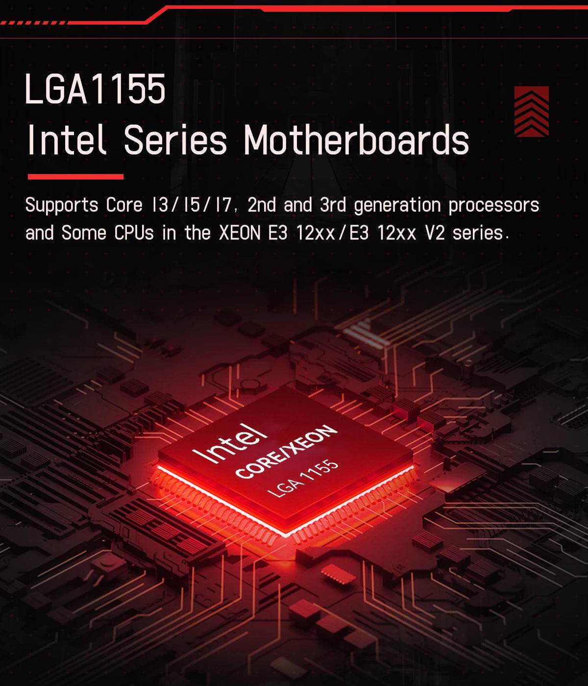 Scheda madre MACHINIST B75 X7 VB LGA1155 Supporto Dualchannel DDR3 RAM CoreI3/I5/I7 CPU 2/3Gen per computer da gioco USB3.0 SATA3.0