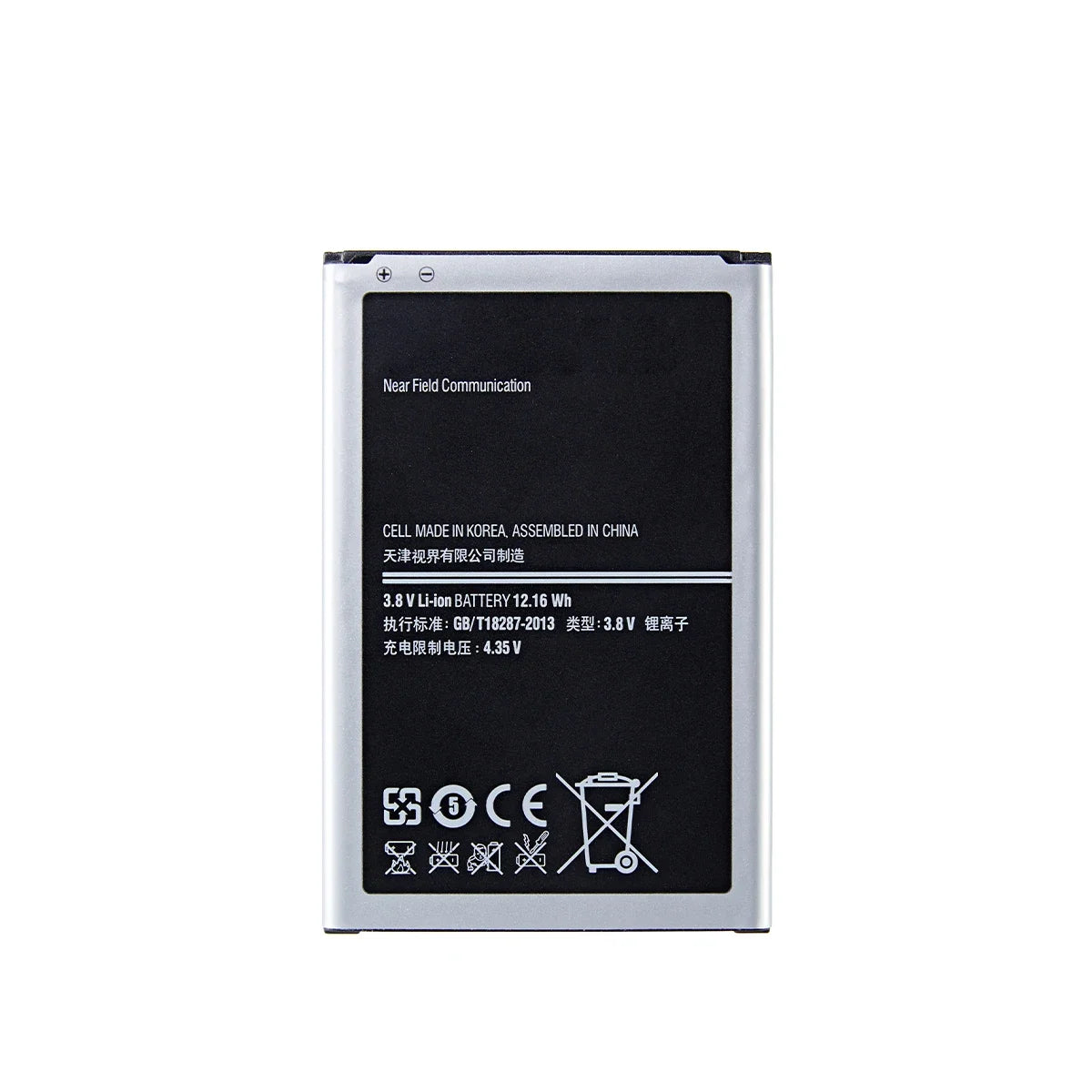 Nuovissima batteria B800BE B800BC B800BU per Samsung Galaxy Note 3 N900 N9002 N9005 N9006 N9008 batteria di ricambio con NFC