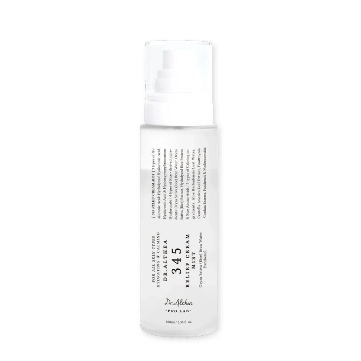 Crema Antiossidante Dr.Althea 345, Crema Idratante Lenitiva per il Viso, Riparatrice Delicata con Essenza di Vitamina C, Prodotti per la Cura della Pelle
