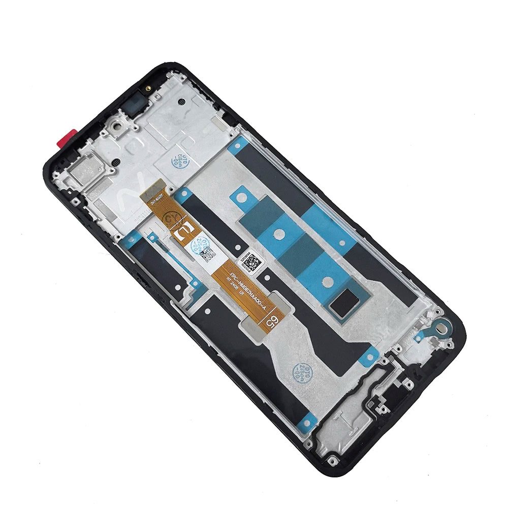 Per Realme 14x RMX3943 Schermo LCD Per Oppo Realme 14x RMX5020 Display LCD Schermo Touch Panel Digitizer Con Telaio di Montaggio