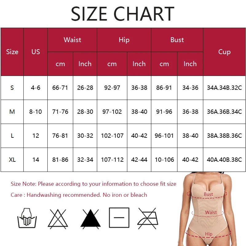 Perizoma Body Shapewear Donna Full Body Shaper Vita Trainer Ossa d'acciaio Pancia Controllo Biancheria intima Pancia piatta Sottoseno Corsetto