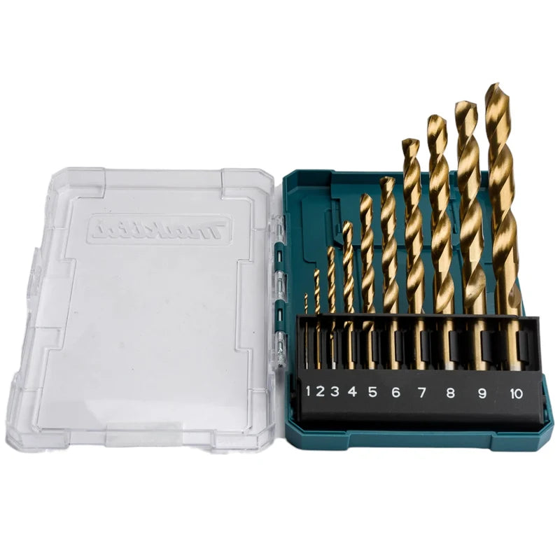 Makita B-55697 D-67527 D-72833 D-72861 Set di punte per cacciavite elettrico Attacchi per utensili elettrici con punte a esagono incassato