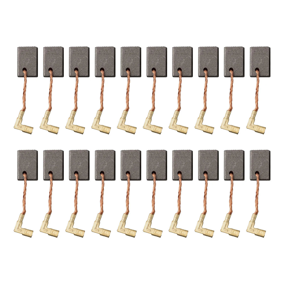 20 pz/set 5x11x16mm CB325 Spazzole di Carbone Motore Per 9554NB 9557NB Smerigliatrice Angolare Utensili Elettrici Accessori