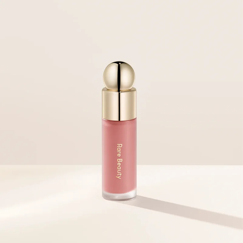 Rare Beauty Soft Pinch Blush Liquido Setoso Leggero Traspirante Lunga Durata Effetto Volumizzante Makeup Hope Love Virtue Happy Wonder Worth