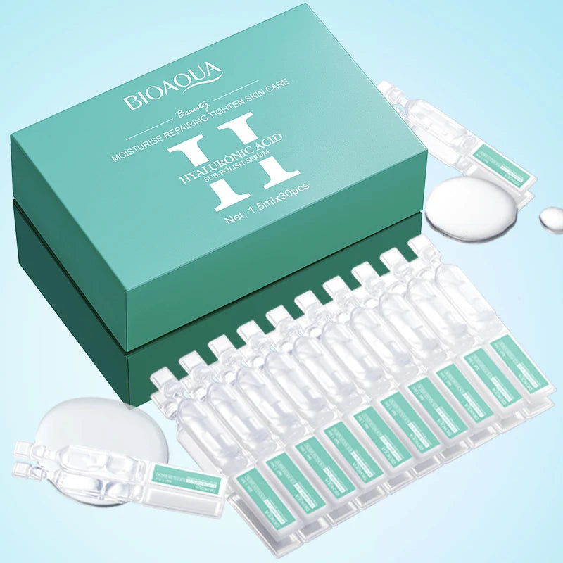30 pz BIOAQUA Retinolo Vitamina C Siero Viso Set Anti Rughe Anti-età Idratante Sbiancamento Kit Essenza Per Il Viso Cura Della Pelle