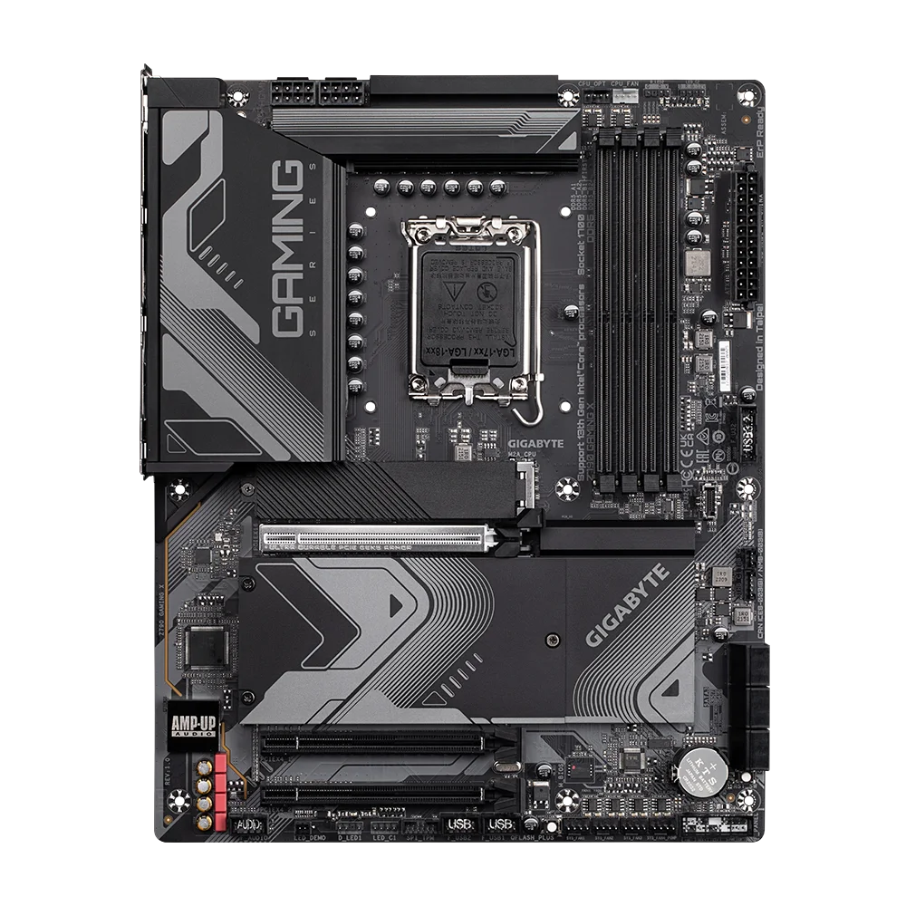 Scheda madre Gigabyte Z790 GAMING X Intel Z790 LGA1700 DDR5 M.2 ATX supporta Core I9-13900 I7-13700F I5-14500 i5-12500 i3-12100F