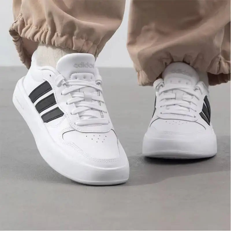 Adidas Classic Nuove Sneakers Stile Retrò alla Moda e Comode Scarpe Bianche per Uomo e Donna IH0856
