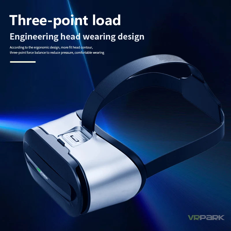 Occhiali VR Realtà virtuale Casco per telefono 3D Cuffie Lenti Occhiali Dispositivo Viar Smartphone intelligente Gioco cellulare Set di visualizzatori video mobili