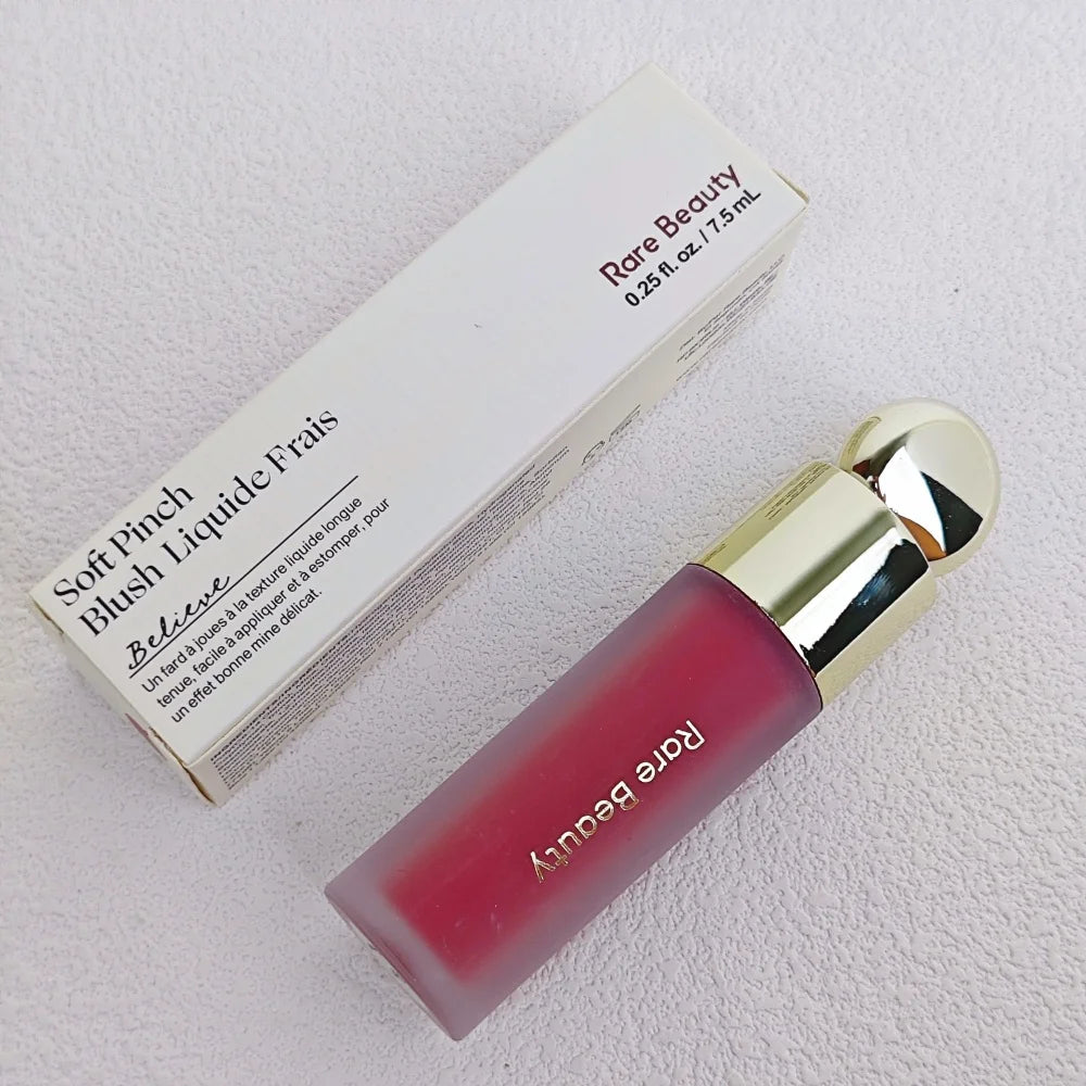 Rara bellezza morbido pizzico fard liquido setoso e scivola su liscio trucco grassoccio a lunga durata Speranza amore Virtue Felice meraviglia vale la pena