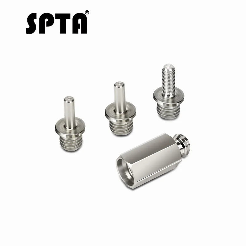 Convertitore connettore interfaccia adattatore filettatura smerigliatrice angolare SPTA da M14 a M16 a 5/8 a 5/16-24 per trapano elettrico lucidatore rotativo