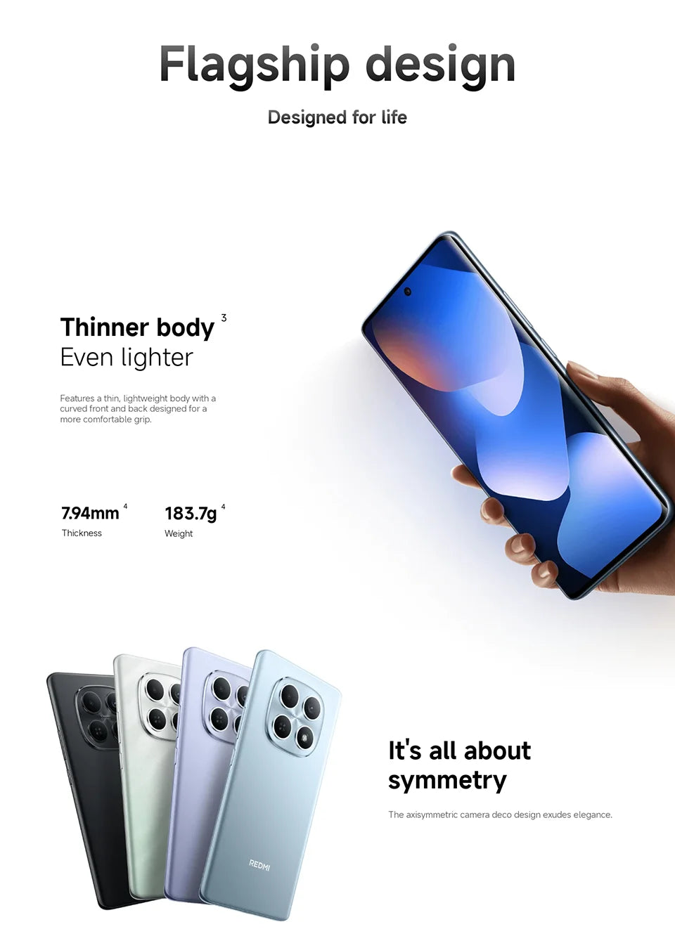 Xiaomi Redmi Note 15 Versione Globale Smartphone 4G 6.77'' AMOLED 120Hz Fotocamera 108MP Batteria 6000mAh NFC MTK Helio G100-Ultra Telefono Cellulare