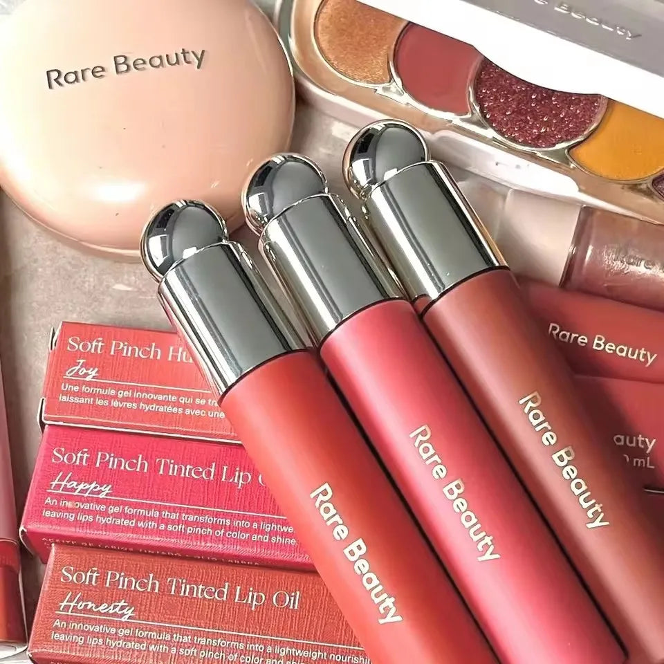 Rare Beauty Soft Pinch Blush Liquido Setoso Leggero Traspirante Lunga Durata Effetto Volumizzante Makeup Hope Love Virtue Happy Wonder Worth
