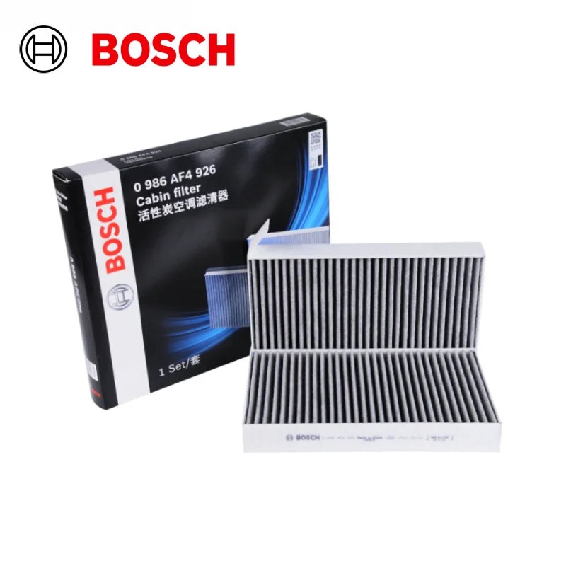 Per Tesla Model 3 Model Y EV BOSCH AF4926 1 Set Filtro Abitacolo Integrato a Carboni Attivi 【OE:110768100A 1107681-00-B】