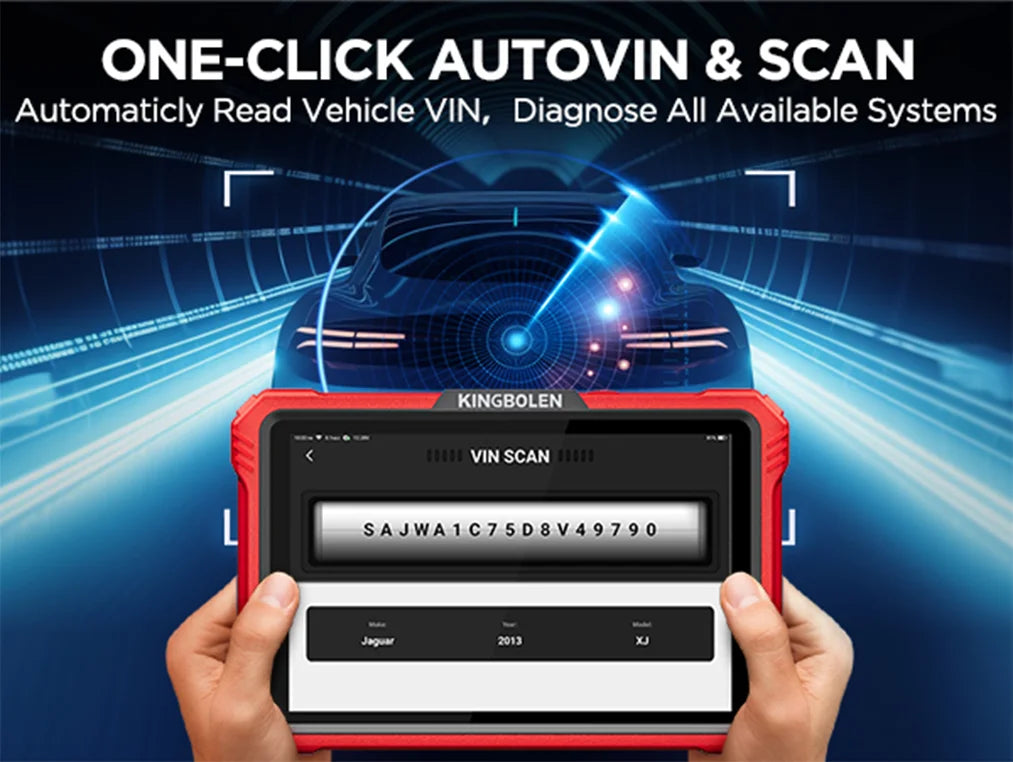 Ultimo Modello 2026 KINGBOLEN K10 PRO/K10 ELITE Strumento Diagnostico con Diagramma Topologico Completo del Sistema, Scanner Auto OBD OBD2 CANFD DOIP, 40+ Funzioni di Reset