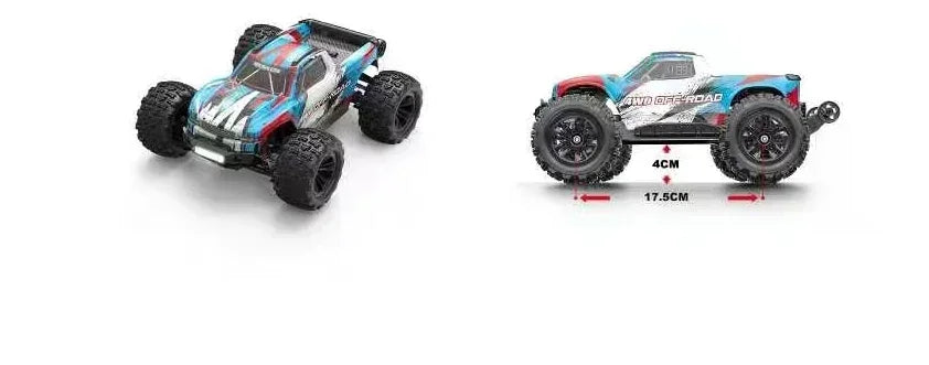 Auto RC MJX Hyper Go 1/16 4WD 16212 16213 16218, Auto da Corsa RC Brushless 60KM/H, Auto Telecomandate 2.4G, Camion Fuoristrada Giocattolo