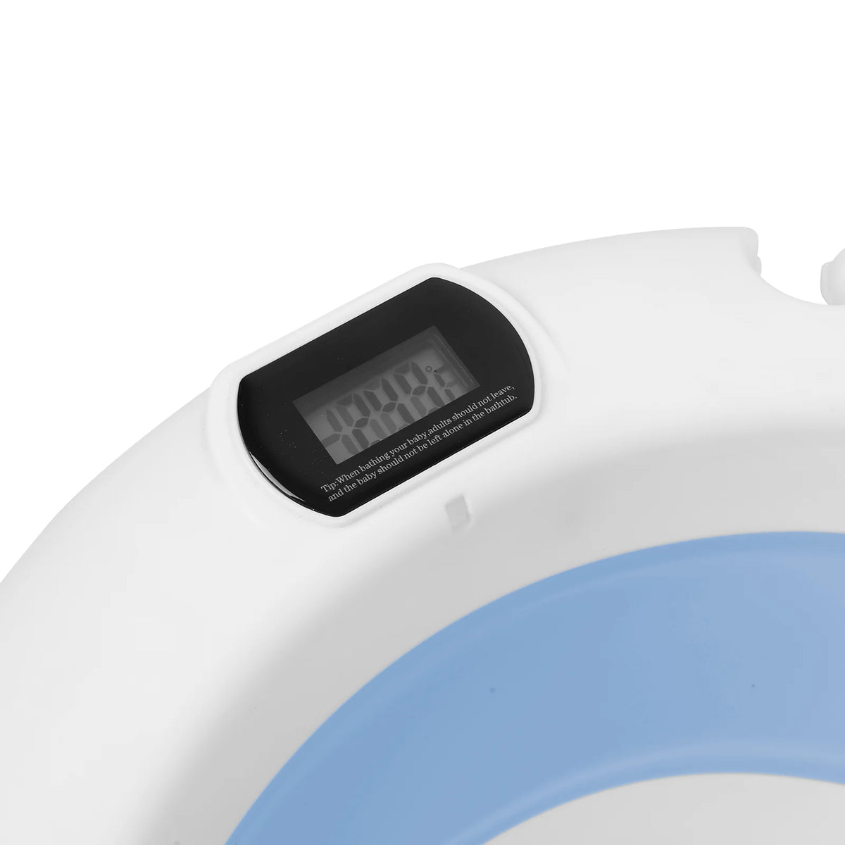 Vasca da bagno pieghevole per neonati con supporto – Vasca da bagno XXL per neonati con supporto, termometro 2.0, sedile da bagno e sistema di drenaggio – Perfetta per la doccia – Dalla nascita ai 3 anni – Ideale come