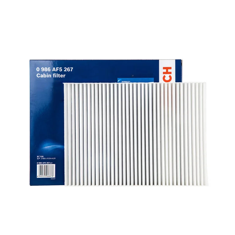 Filtro abitacolo Bosch AF5267 per Renault Koleos 2008–2022, per X-Trail/Rogue 2007–2020, Qashqai/Rogue Sport 2007-2022【OE: 272770840R】