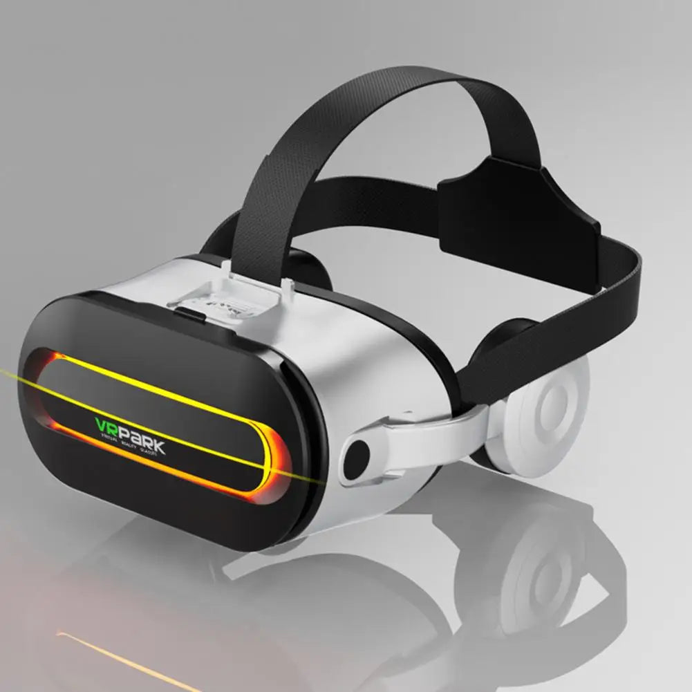 Occhiali VR Realtà virtuale Casco per telefono 3D Cuffie Lenti Occhiali Dispositivo Viar Smartphone intelligente Gioco cellulare Set di visualizzatori video mobili