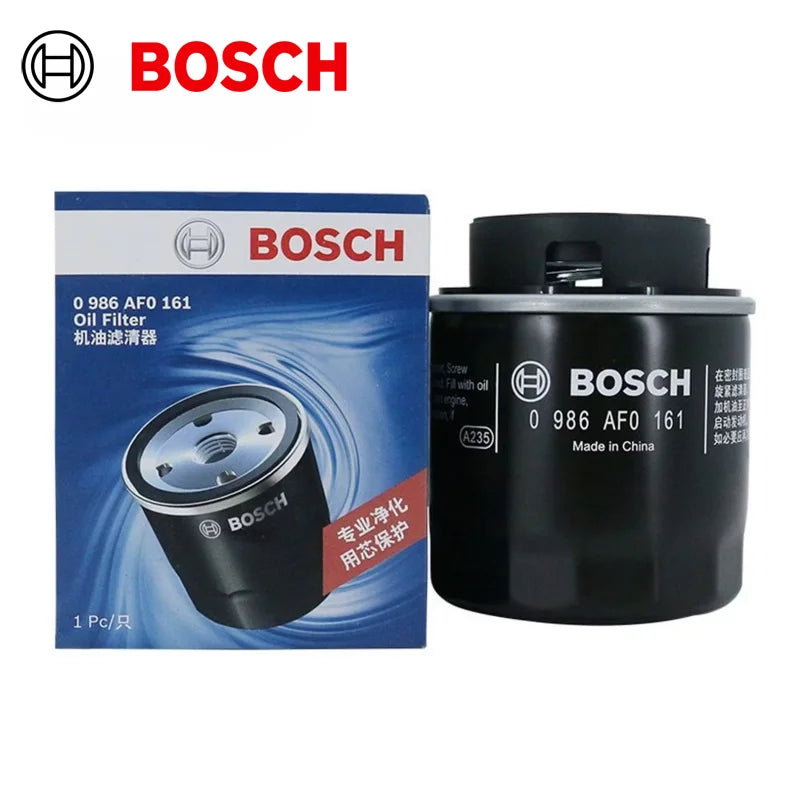 Filtro olio Bosch AF0161 adatto per VW Golf Passat Beetle Polo Jetta Tiguan, per Audi A3, per Seat Ibiza, per Skoda Fabia Octavia