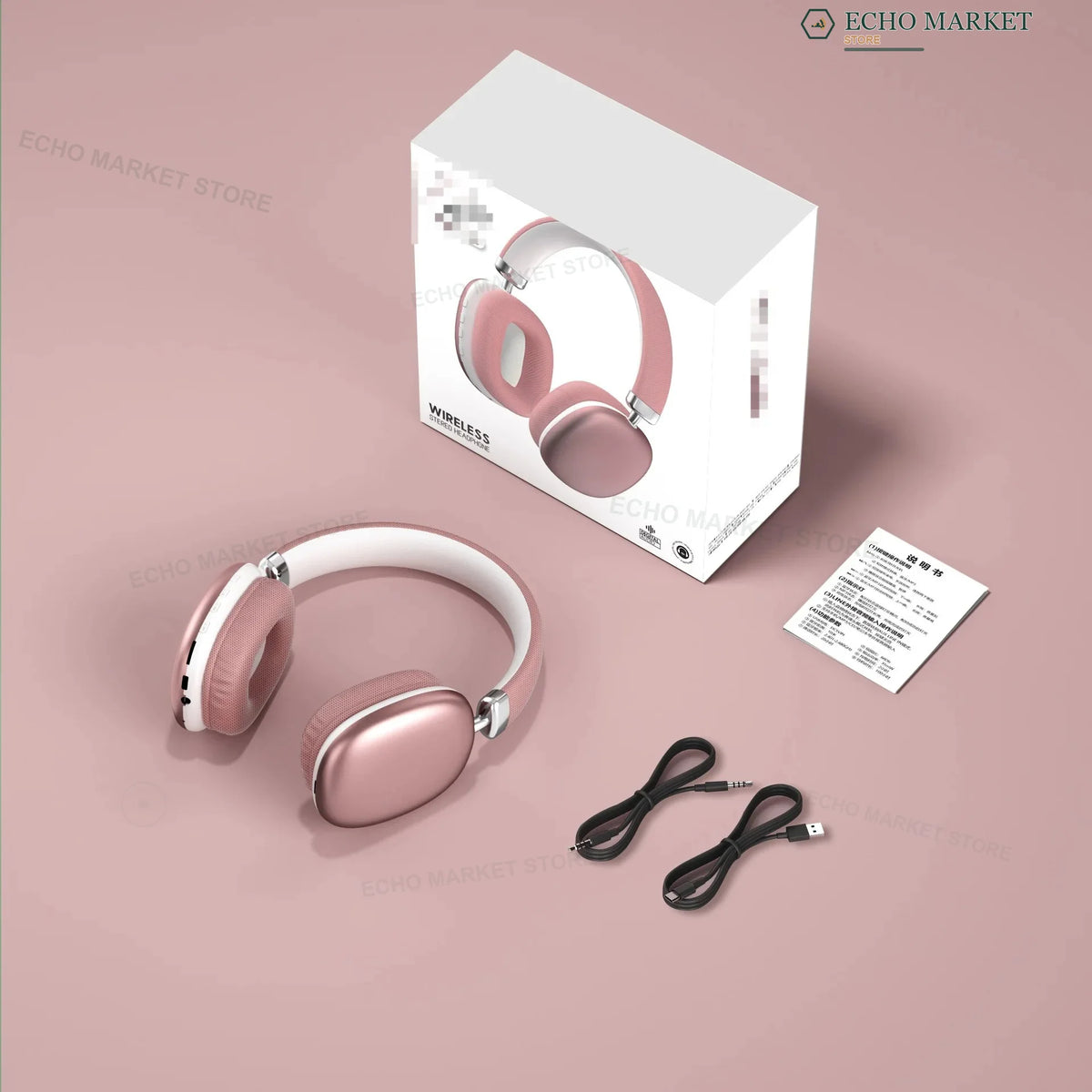 Nuove cuffie wireless Bluetooth con suono surround, ideali per il gaming, pieghevoli e portatili, con tecnologia stereo, perfette per trasmissioni in diretta, viaggi e per ascoltare musica in ambienti chiusi.