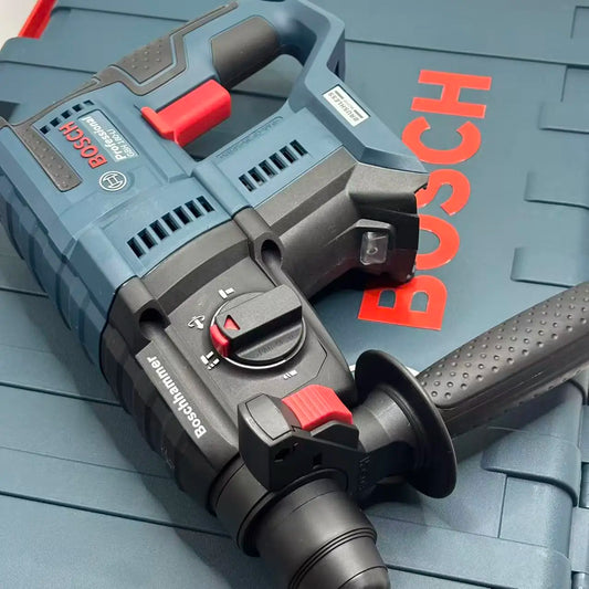 BOSCH GBH180‑LI 18V Martello Perforatore Rotativo Brushless SDS‑Plus Multifunzione Senza Fili per Calcestruzzo