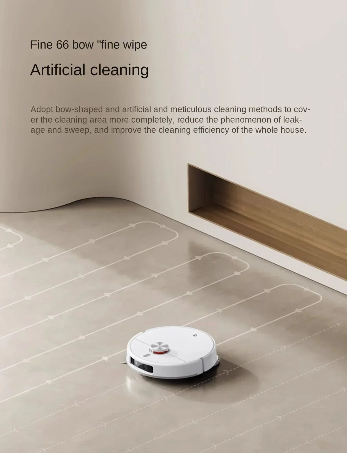 Nuovo robot aspirapolvere Xiaomi Mijia M30 Pro, potente e multifunzione, con funzione di taglio dei capelli integrata e sistema anti-groviglio.