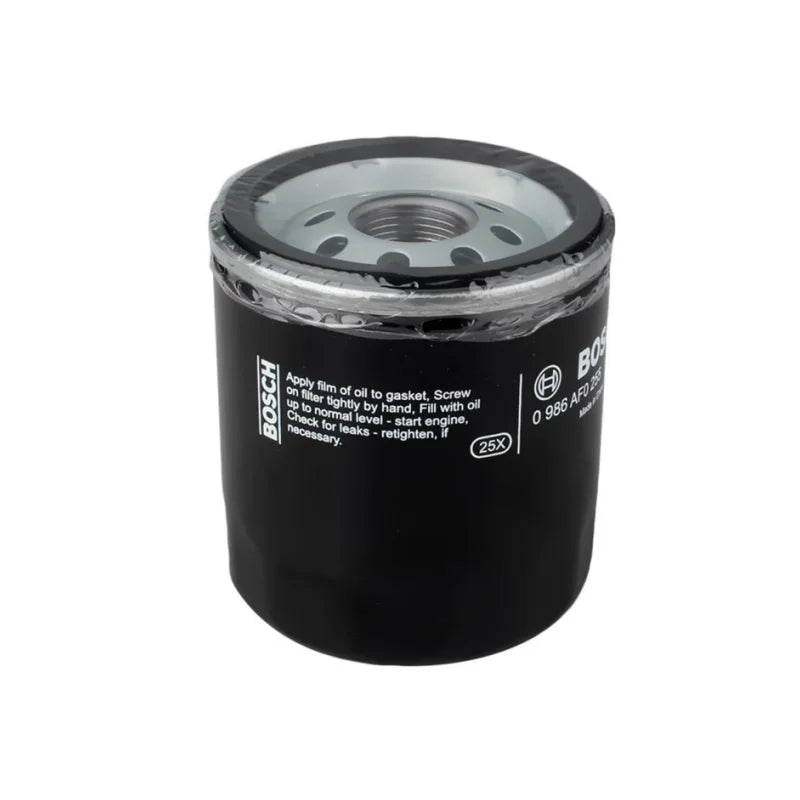 Filtro olio Bosch AF0255 per VW Golf 7 Tiguan, MK2 Jetta 6, per Chevrolet Silverado Cruze Equinox Malibu【OE:7B0115561C,89017524】