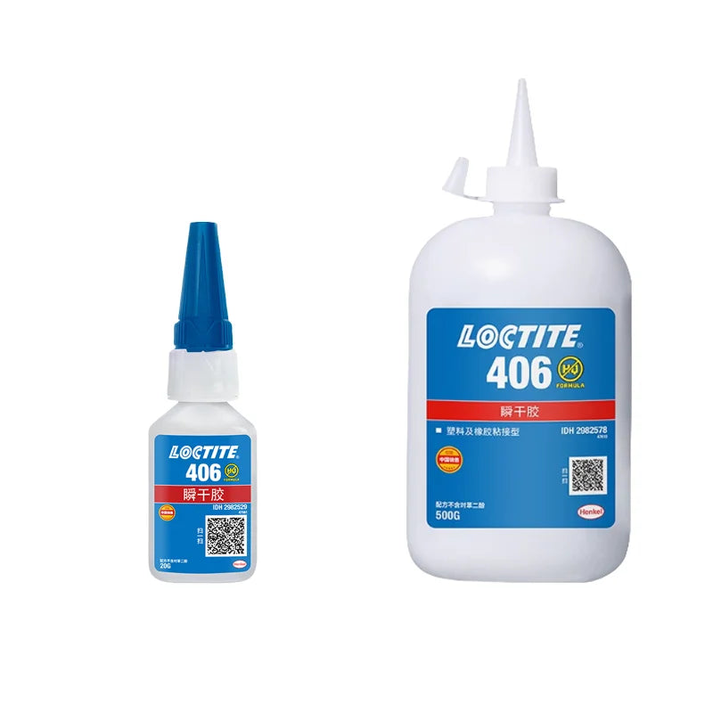 100% originale Loctite 480 adesivo istantaneo forte super colla superficiale insensibile colla cianoacrilato a bassa viscosità