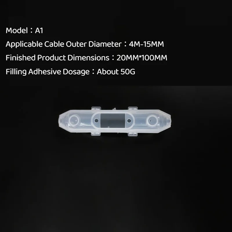 Resina Isolante Elettrica Originale 3M 2131B 2131C Scotchcast 1kV per Riparazione Cavi, Ritardante di Fiamma, Busta Monodose