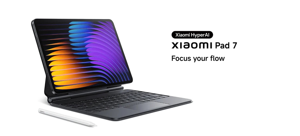 Xiaomi Pad 7 Versione Globale, CPU Octa-core Snapdragon 7+ Gen 3, Tablet con Batteria da 8850mAh, Fotocamera da 13MP, Display da 11.2" 3.2K 144Hz