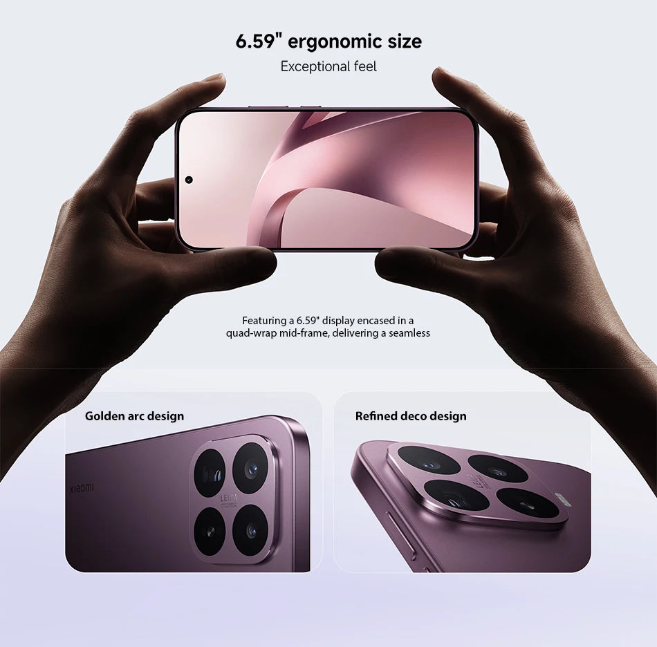 Smartphone Xiaomi 17T Versione Globale MTK Dimensity 8500-Ultra, Fotocamera Leica da 50MP, Display AMOLED da 6,59 pollici a 120Hz con protezione per gli occhi, Batteria da 6500mAh, NFC.