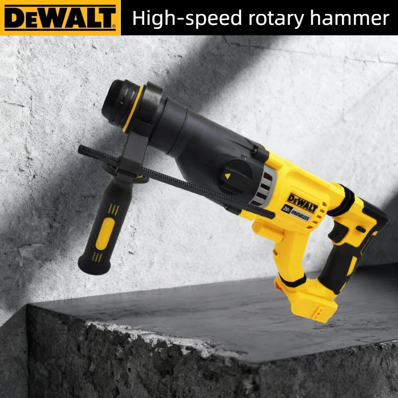 Martello rotante portatile a batteria DEWALT DCH263, senza spazzole, 20V, trapano a percussione elettrico al litio 3-in-1