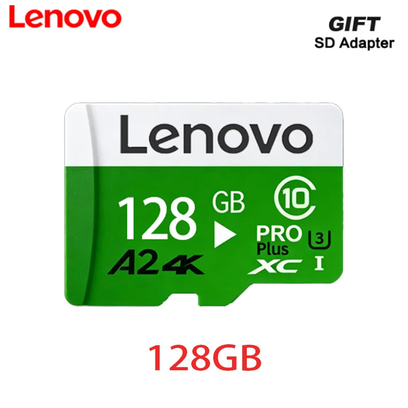 Scheda di Memoria Lenovo ad Alta Velocità 1024GB 512GB 128GB Classe 10 A2 Micro TF SD Card 256GB Spedizione Diretta per Action Camera Gopro