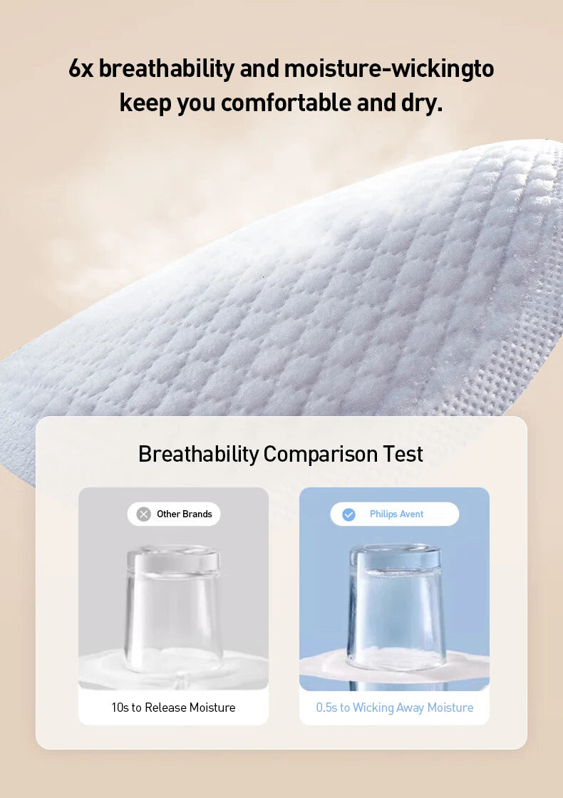 Cuscinetti per allattamento usa e getta Philips Avent Comodi assorbenti per allattamento 100 pezzi