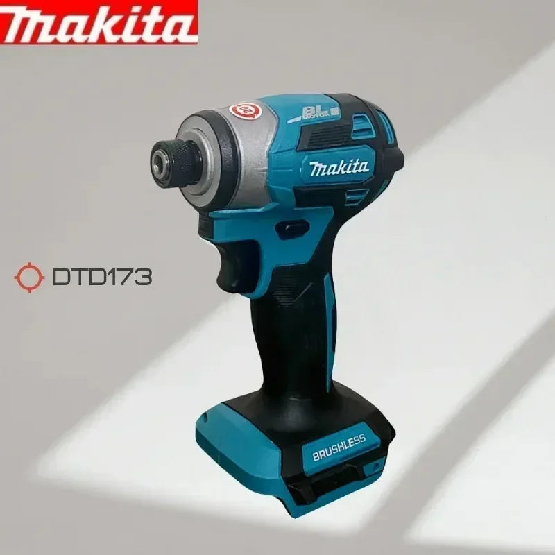 Makita DTD173 Avvitatore a impulsi senza fili 1800RPM 180N.m Motore brushless Trapano elettrico per legno/bulloni/modalità T per batteria Makita