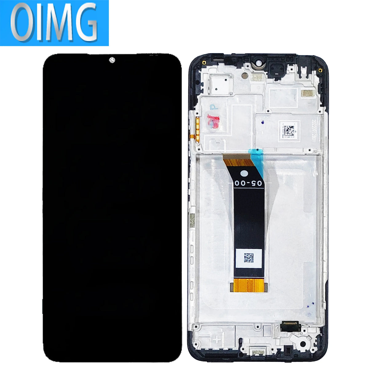 Per Xiaomi Redmi Note 11R Display LCD con schermo del telaio 22095RA98C Parti di ricambio del pannello touch