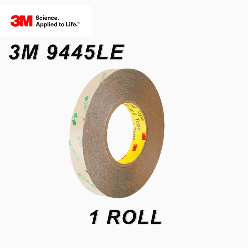 1 rotolo di nastro biadesivo originale 3M 300LSE 9495LE VHB nastro adesivo acrilico trasparente per schermo LCD del telefono