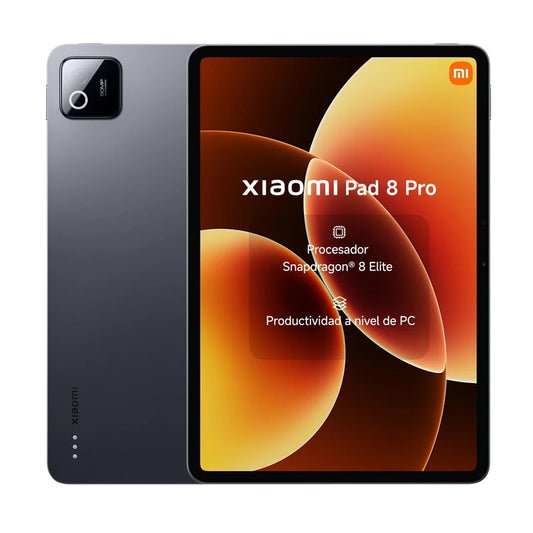 Xiaomi Pad 8 Pro Versione Globale, Tablet con display da 11.2 pollici 3.2K 144Hz, processore Snapdragon a 8 core ® Mi Pad 8 Elite con Fotocamera Posteriore da 50MP e Batteria da 9200mAh