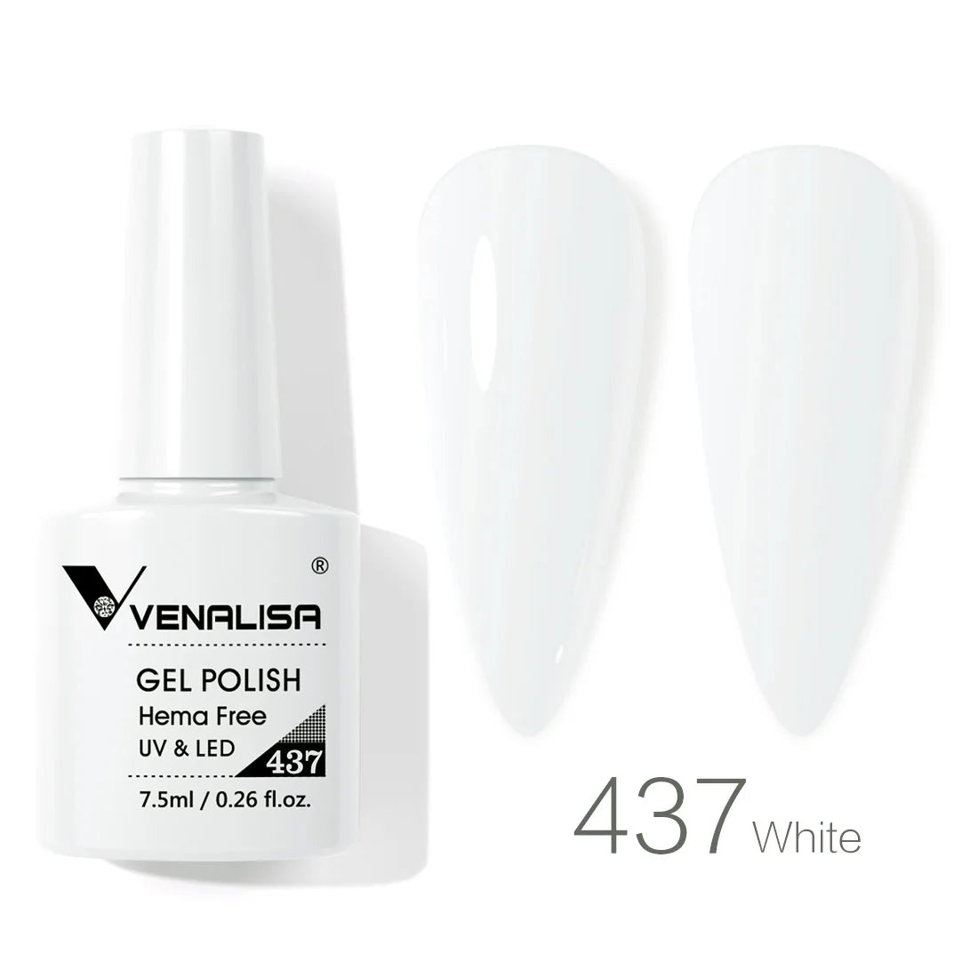 VENALISA Smalto gel per unghie da 7,5 ml Sparkle Glitter Diamante Brillante Colori estivi Semi permanente Soak off Vernice gel per unghie UV LED