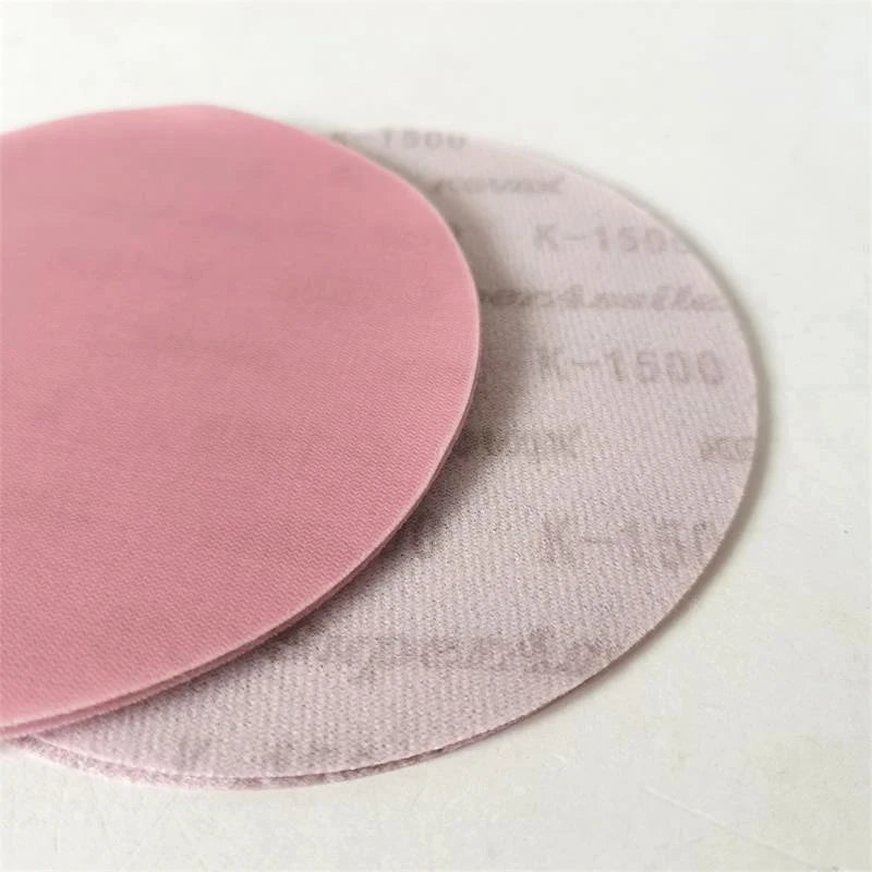Disco Lucidante per Vernice Auto KOVAX Giapponese, Diametro 5 Pollici, 125mm, Carta Morbida Opaca Rotonda per Finitura Liscia