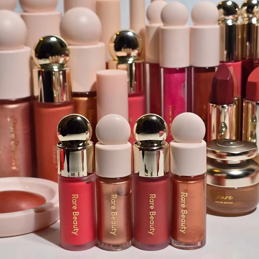 Rare Beauty Face Contour Liquid Bronzer Soft Pinch Liquid Blush Positive Light Luminizer Cosmetici Trucco Worth Joy Blush