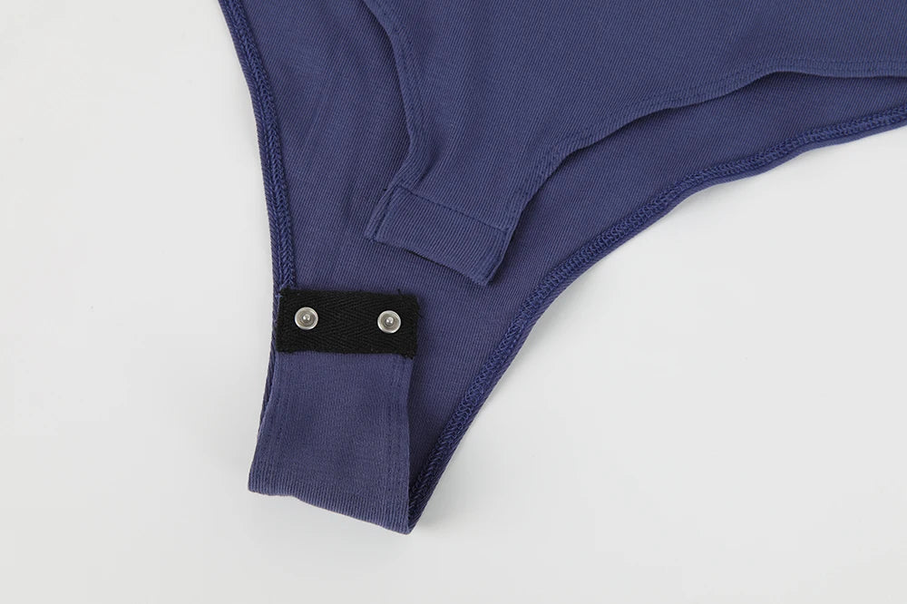 Body a maniche lunghe per donna Girocollo Shapewear Shaper Lady Sexy Going Out Top Tuta Abiti caldi femminili Autunno Inverno
