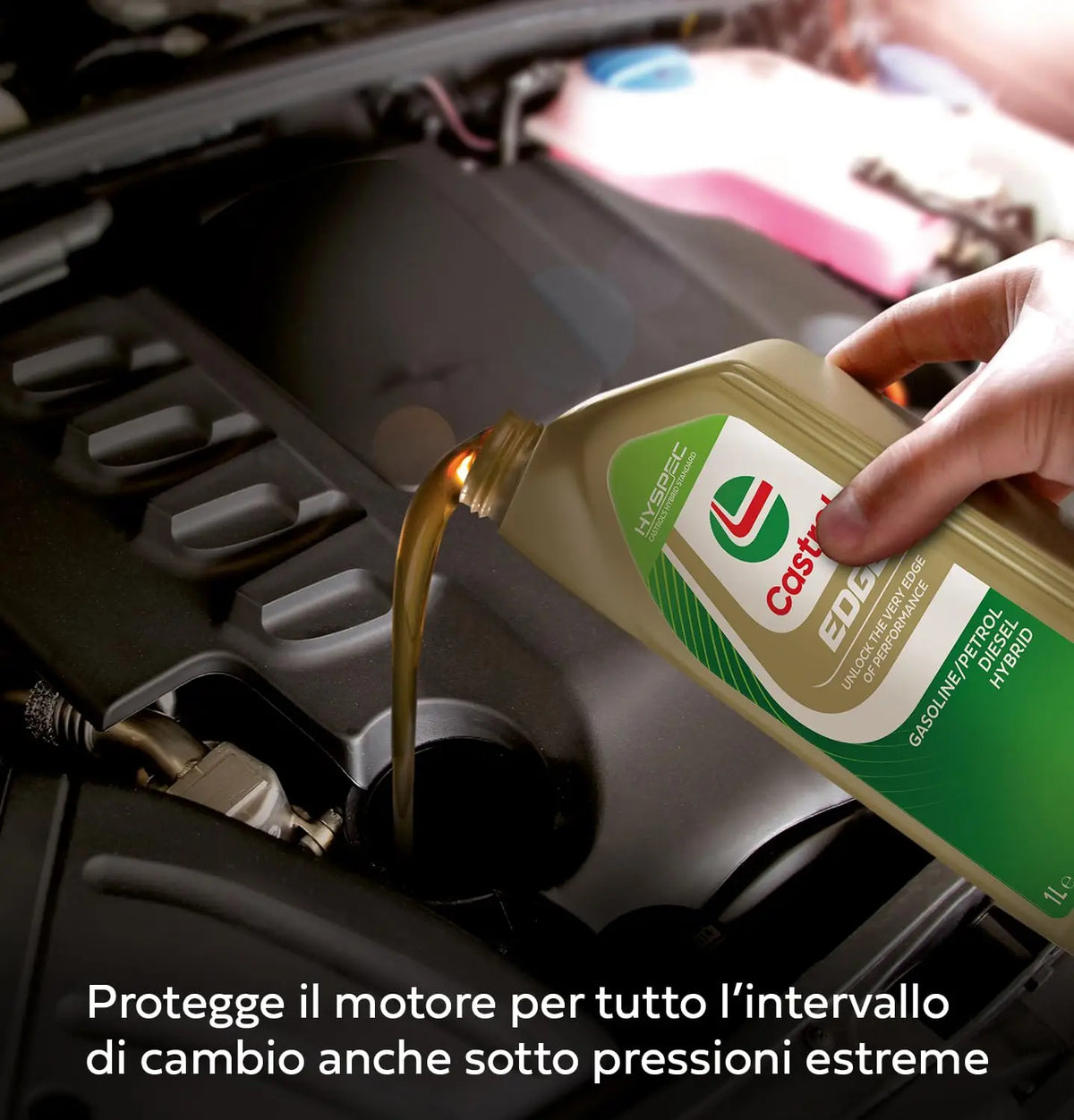OLIO CASTROL EDGE 5W-30 LL TITANIUM 1L